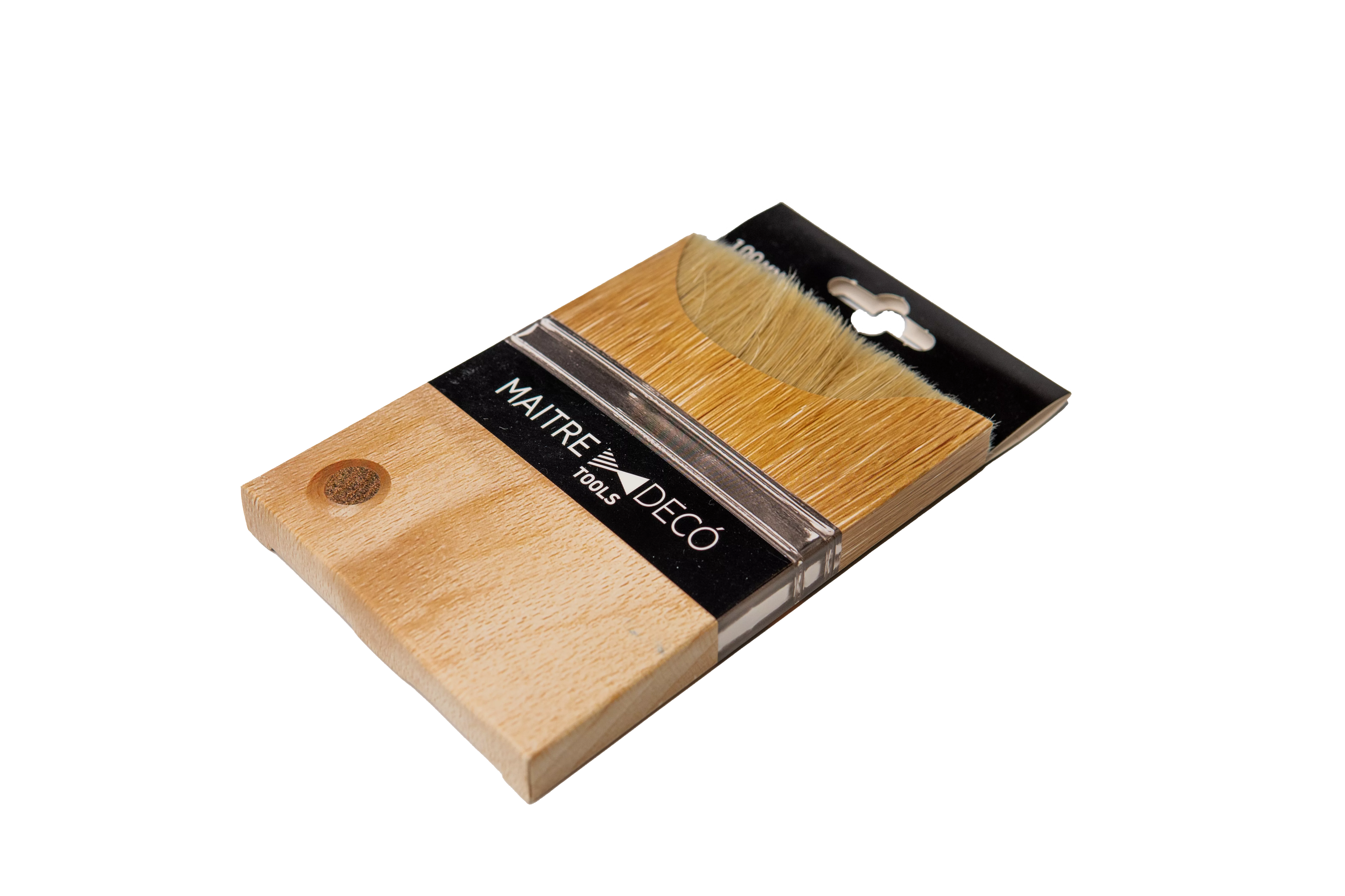 Кисть испанская MAITRE DECO TOOLS®, смешанная щетина для нанесения декоративных материалов фото 3