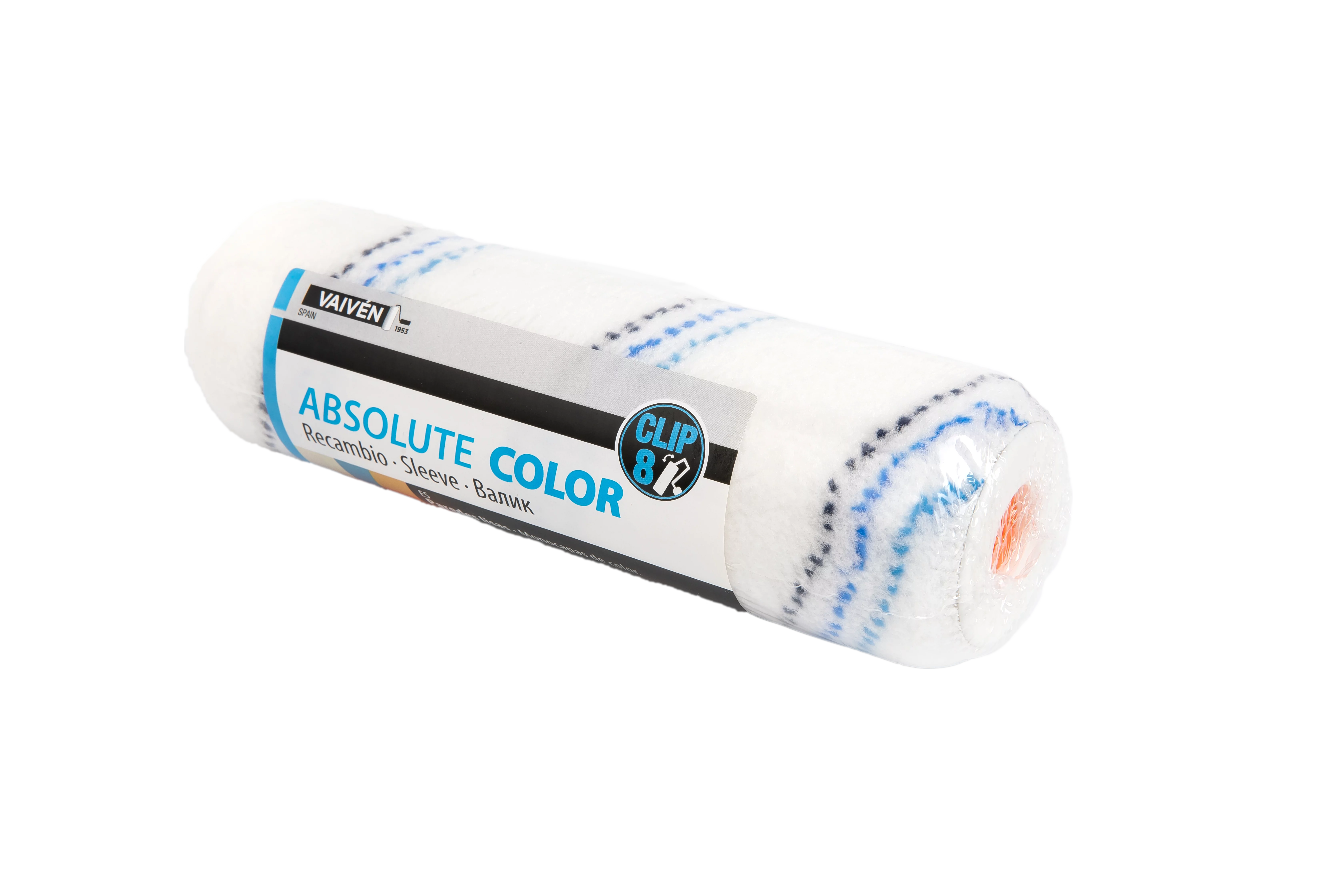Валик VAIVEN Absolute Color, покраска в один слой для стен и потолков фото 2