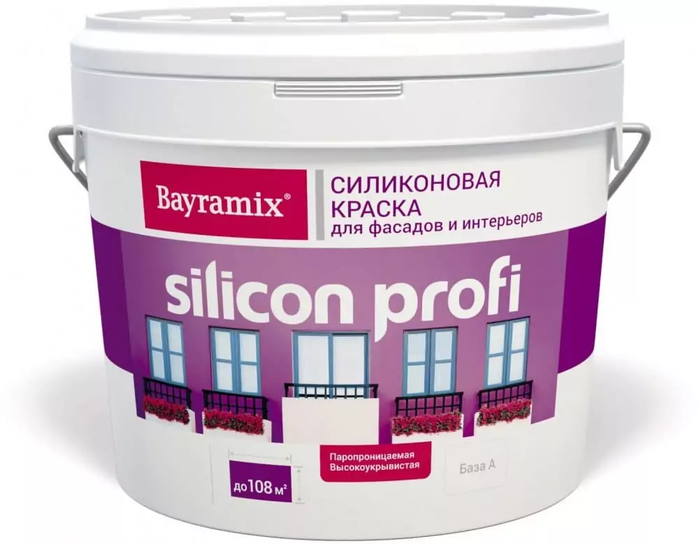 Краска водоэмульсионная фасадная - #SITE_NAME#