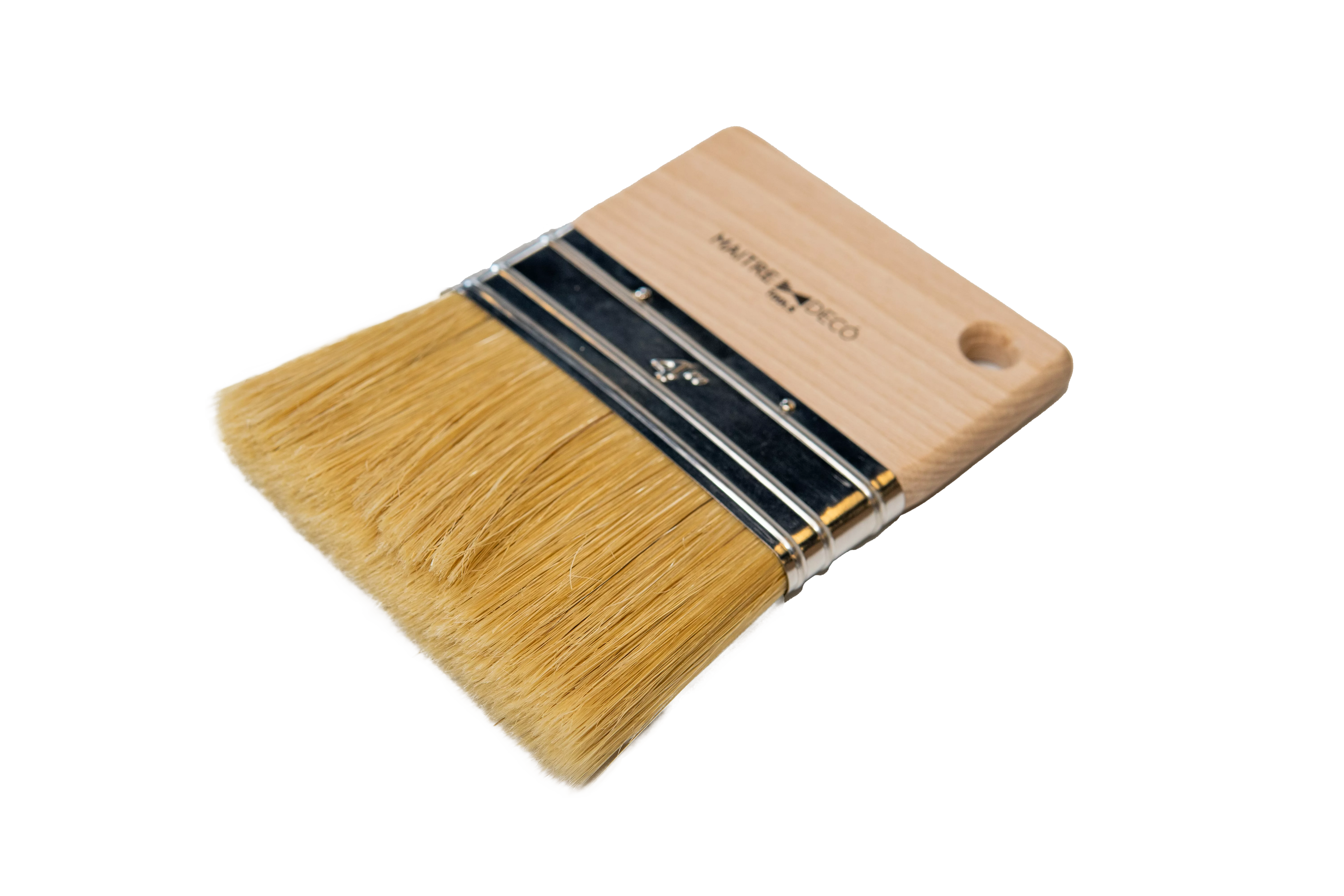 Кисть испанская MAITRE DECO TOOLS®, смешанная щетина для нанесения декоративных материалов фото 5