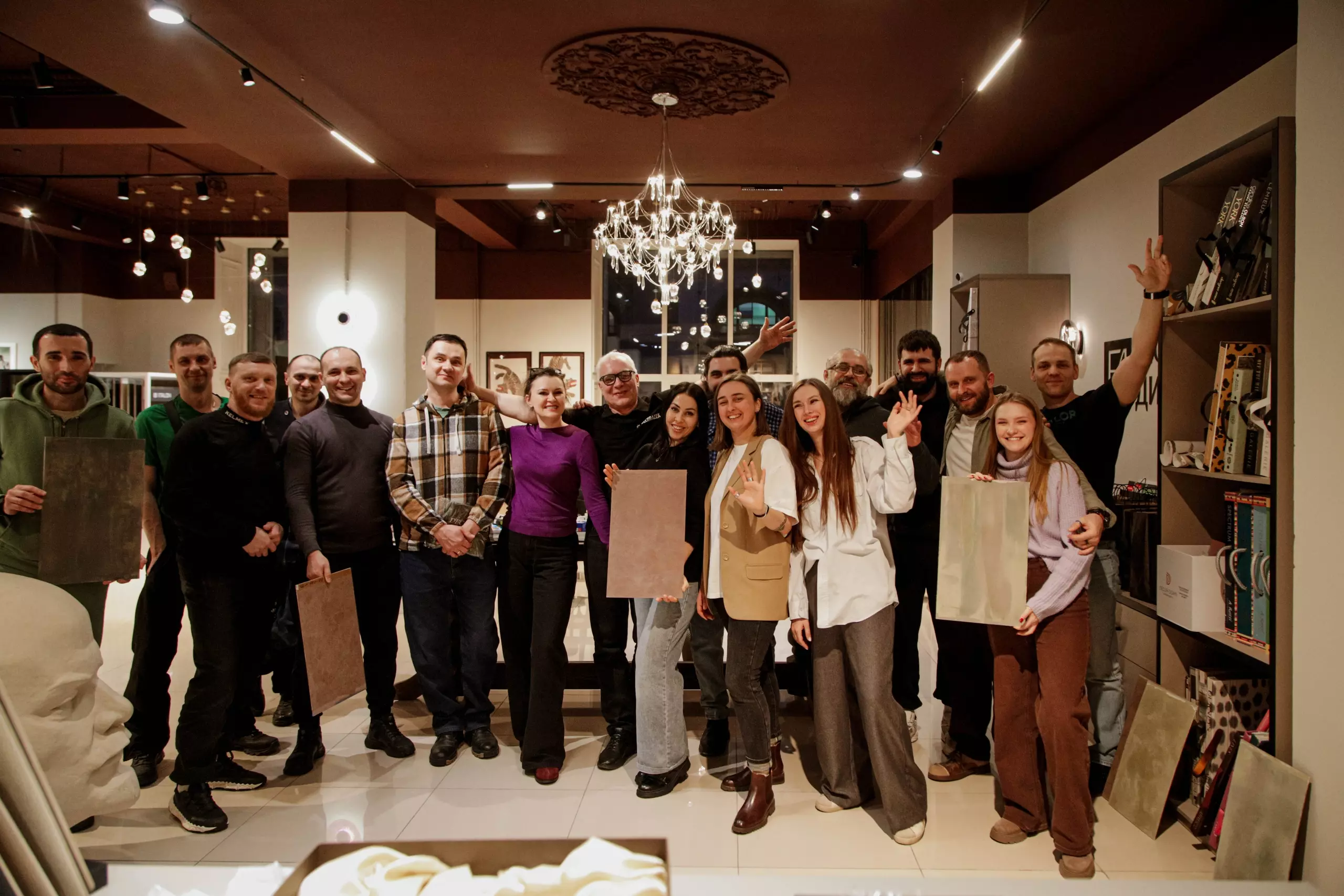 В гостях у «Бюро Дизайна»: мастер-класс Interra Deco Group в Курске