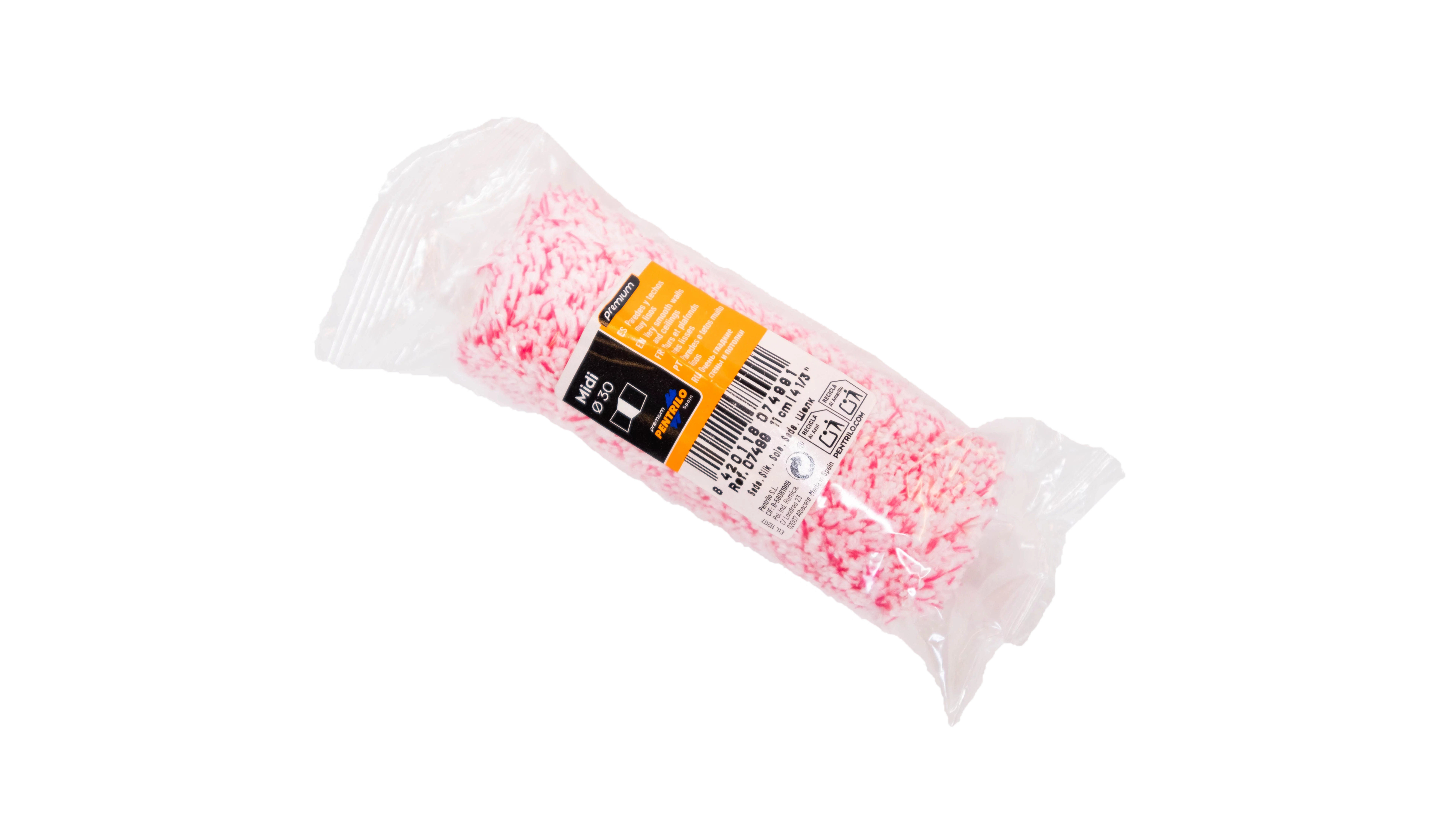 Валик PENTRILO Microfiber Silk, микрофибра для стен и потолков фото 3