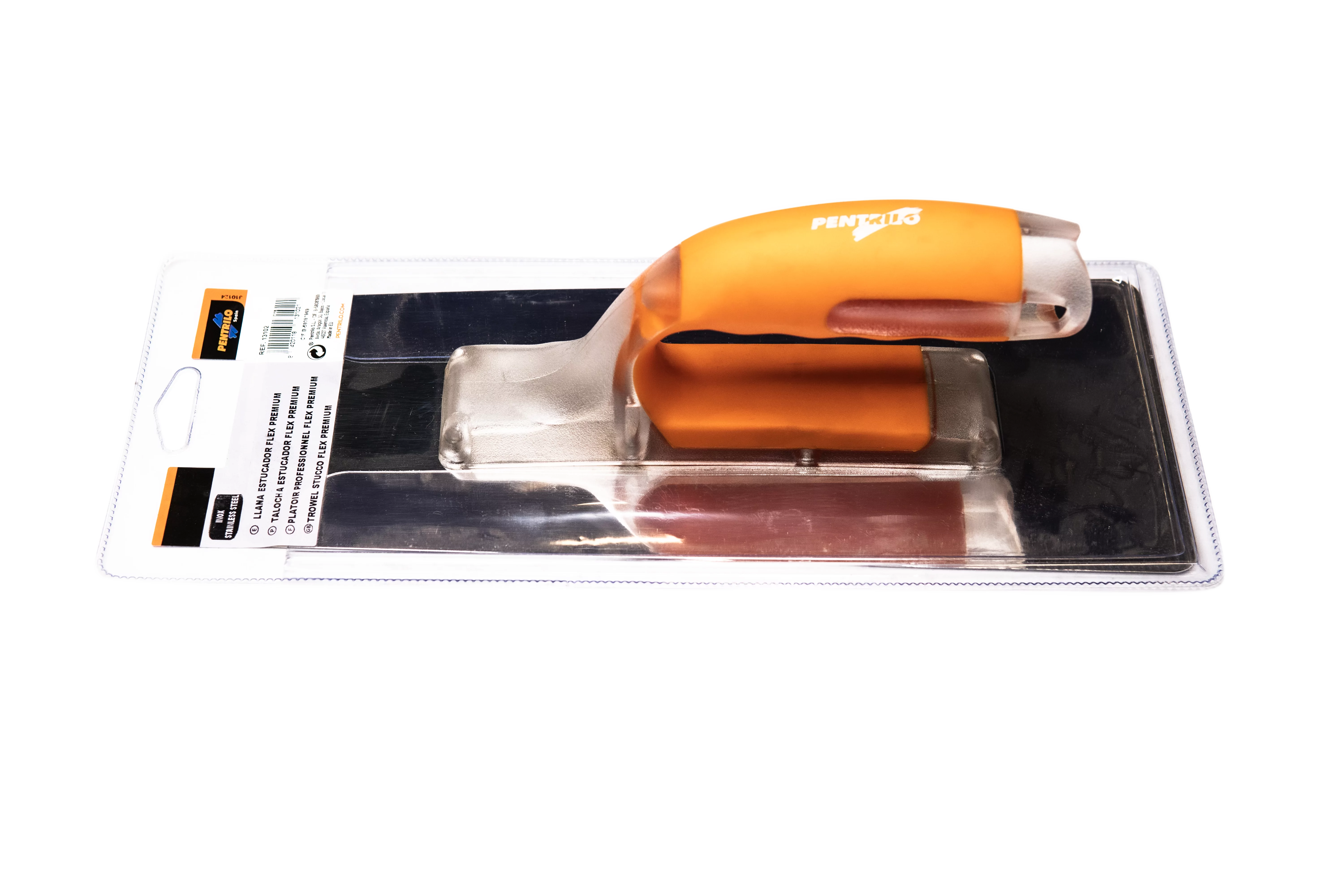 Кельма PENTRILO Flex Premium, сталь для штукатурных работ